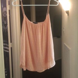 The Limited Peach blouse